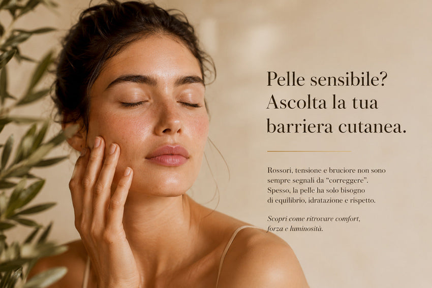 Barriera cutanea danneggiata: quando la pelle chiede una pausa
