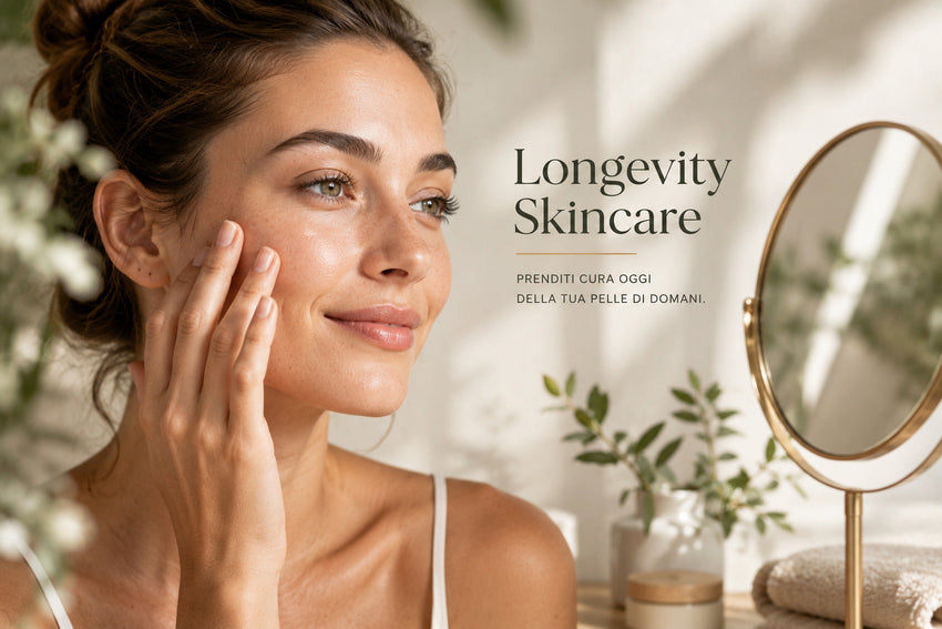 Longevity Skincare: la Guida Completa per Mantenere la Pelle Giovane Più a Lungo