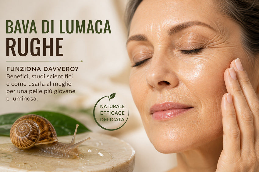 Bava di Lumaca Rughe: Benefici, Uso e Routine Anti-Age
