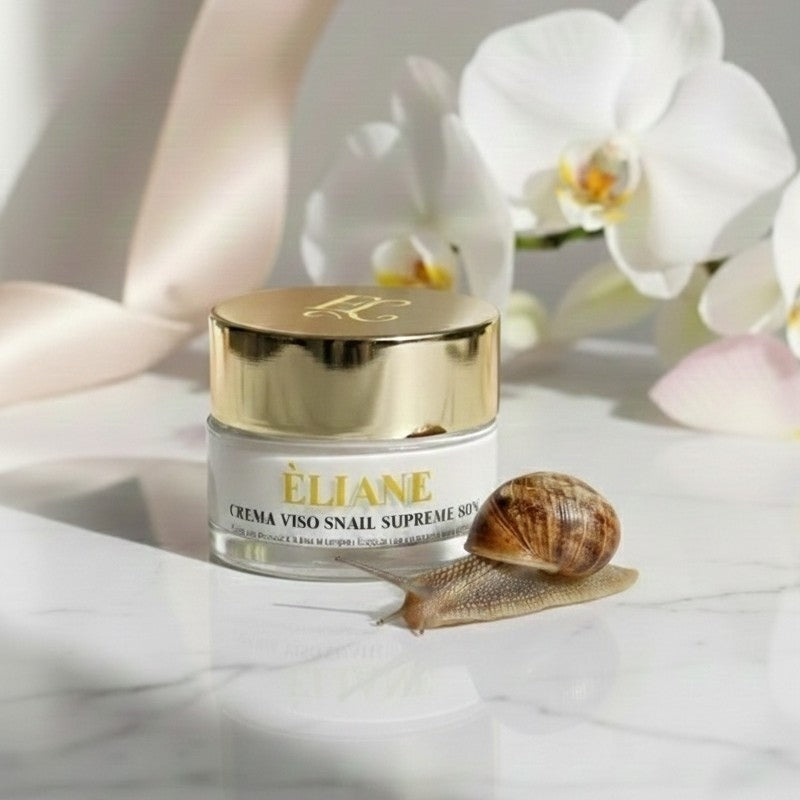 Crema Viso Snail Supreme 80% – ÉLIANE skincare