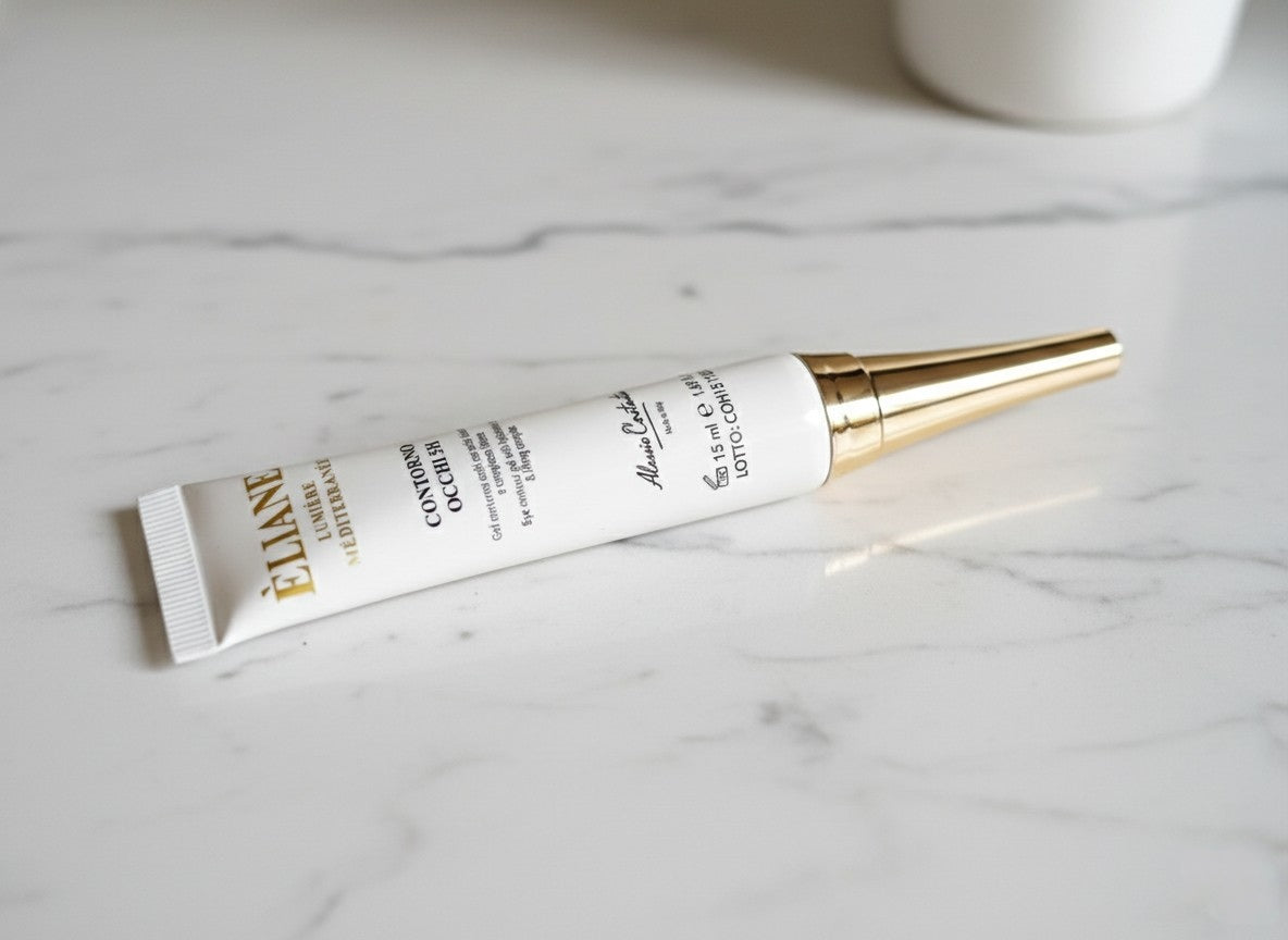 Contorno occhi all'Acido ialuronico a basso e medio peso molecolare