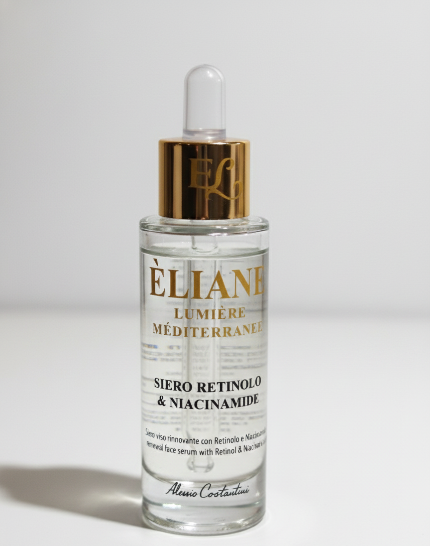 Siero Retinolo e Niacinamide - ÉLIANE skincare