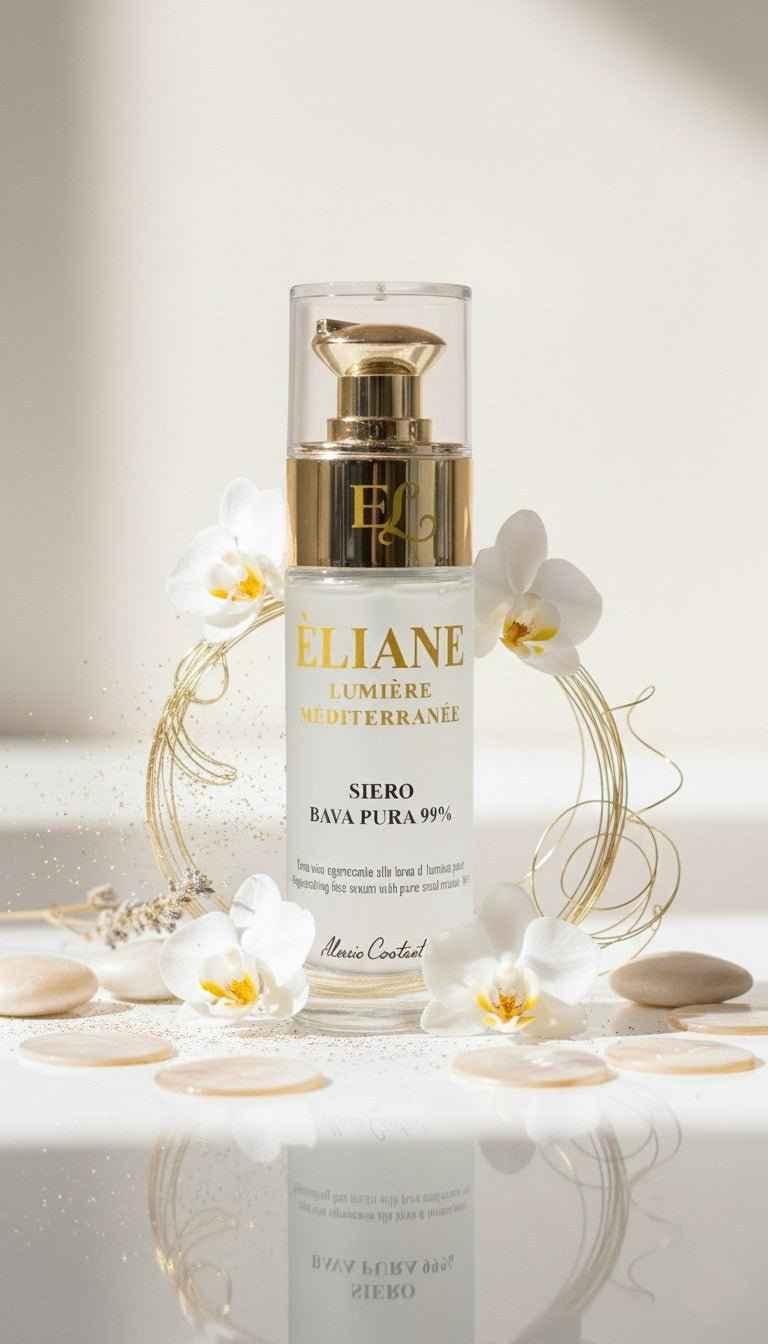 siero-bava-di-lumaca pura 99% - Èliane Cosmetics
