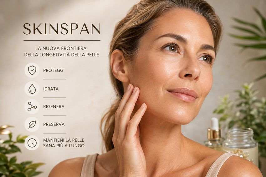 Skinspan: Cos'è e Come Mantenere la Pelle Sana e Giovane Più a Lungo