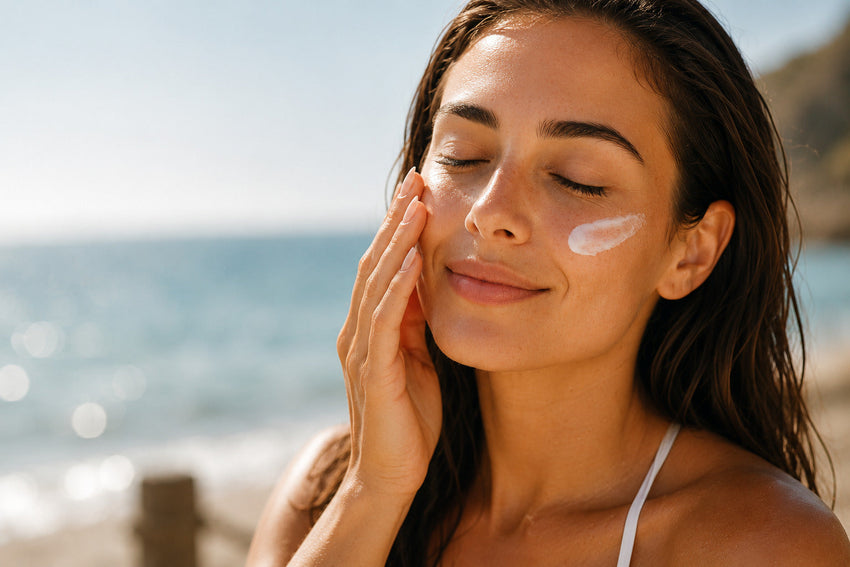 Come Riparare la Pelle Dopo il Sole: la Guida Completa per Reidratare e Rigenerare il Viso