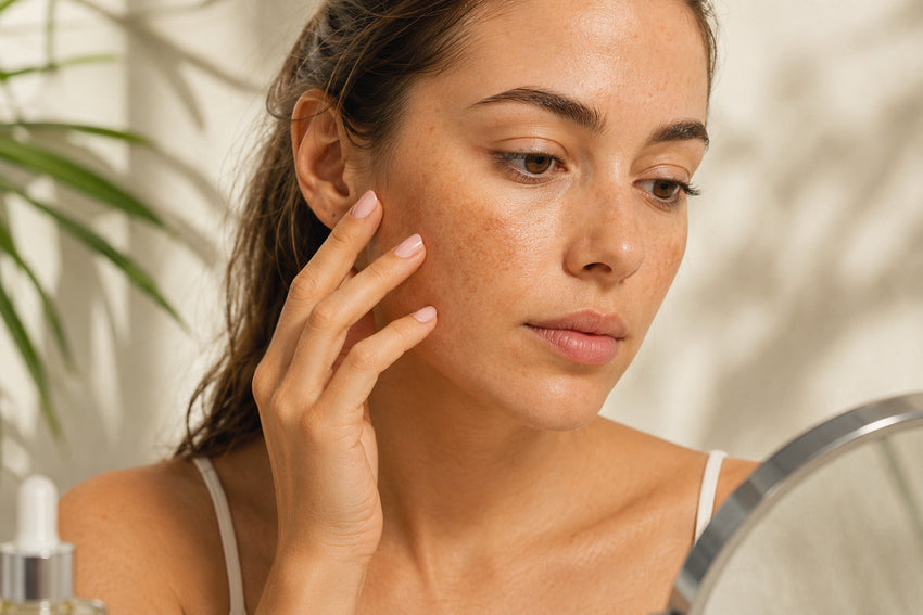Macchie Solari sul Viso: Come Prevenirle e Ridurle con la Giusta Skincare