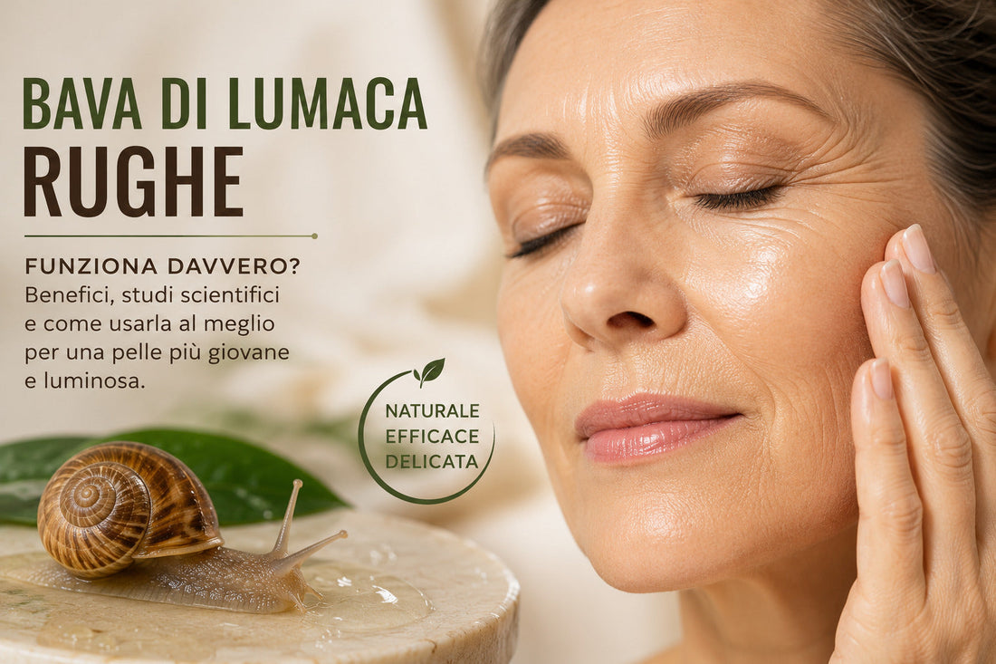 Bava di Lumaca Rughe: Benefici, Uso e Routine Anti-Age