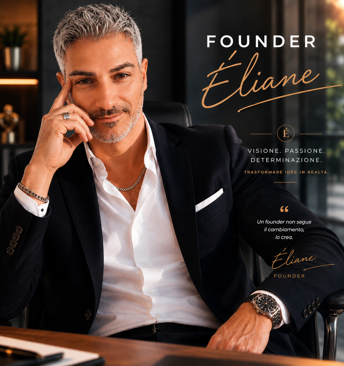 Éliane Cosmetics — storia del brand italiano fondato da Alessio Costantini