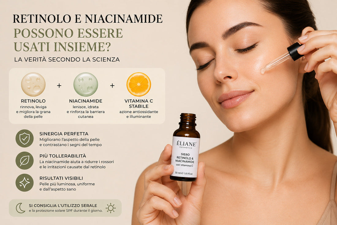 Retinolo e Niacinamide Possono Essere Usati Insieme? La Verità Secondo la Scienza