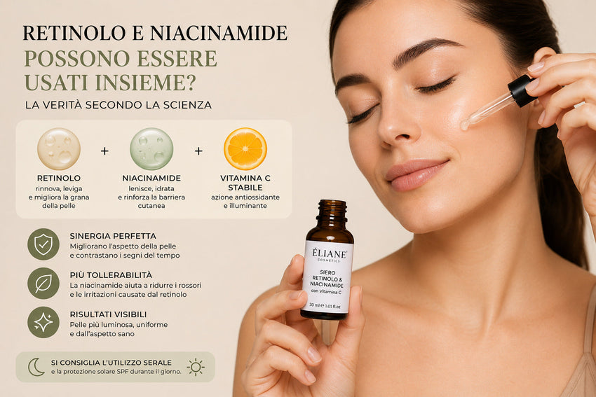 Retinolo e Niacinamide Possono Essere Usati Insieme? La Verità Secondo la Scienza