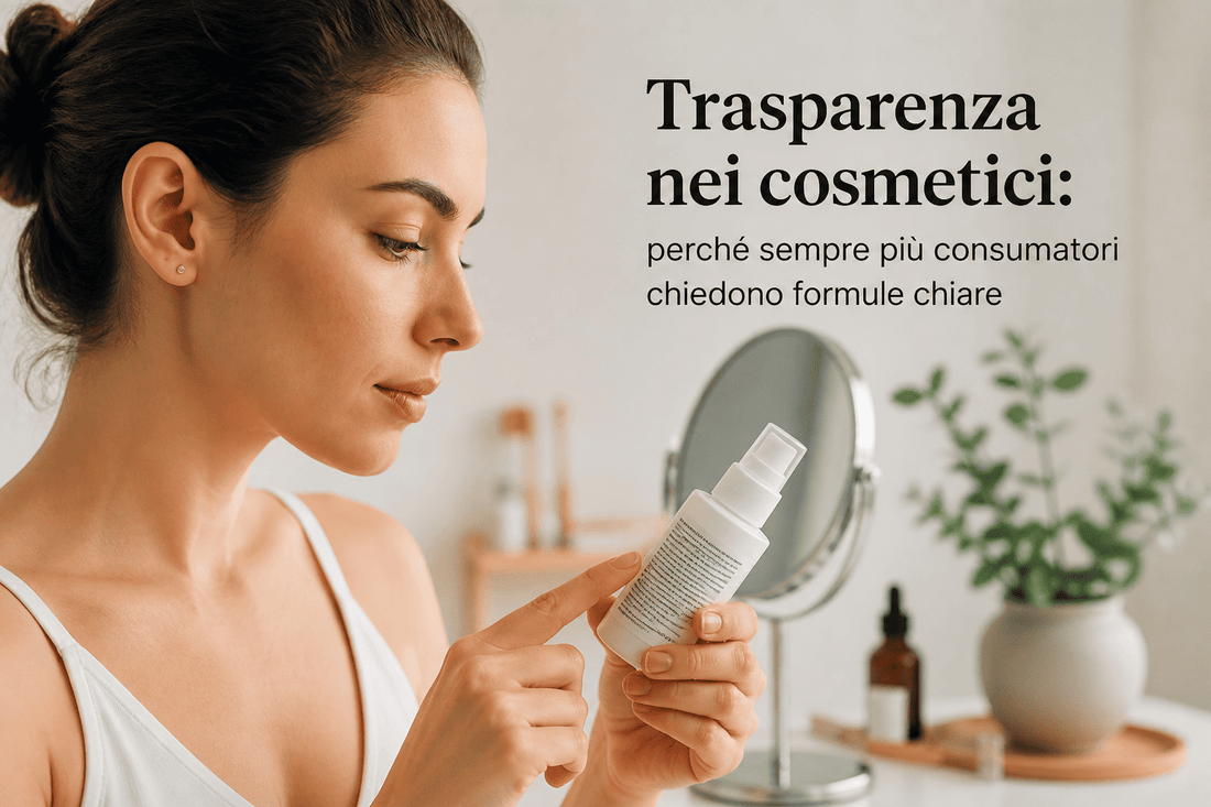 Trasparenza nei cosmetici: ingredienti, INCI e formulazione cosmetica — Éliane Cosmetics
