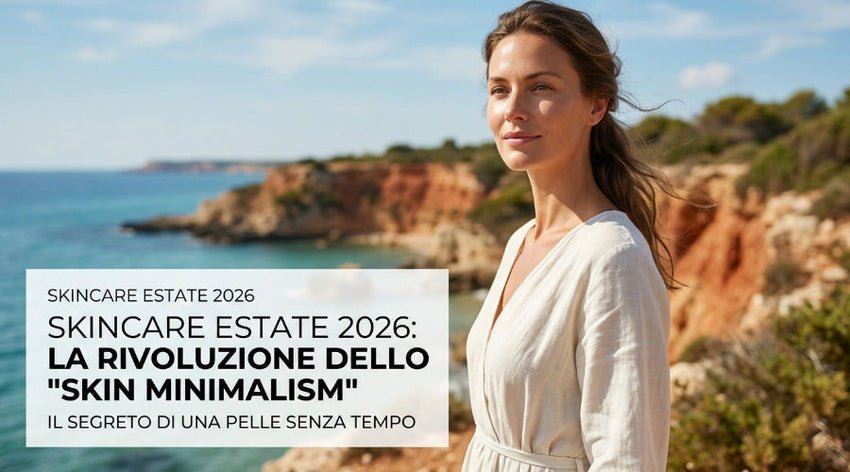 Skincare Estate 2026: La Rivoluzione dello "Skin Minimalism" sotto il Sole