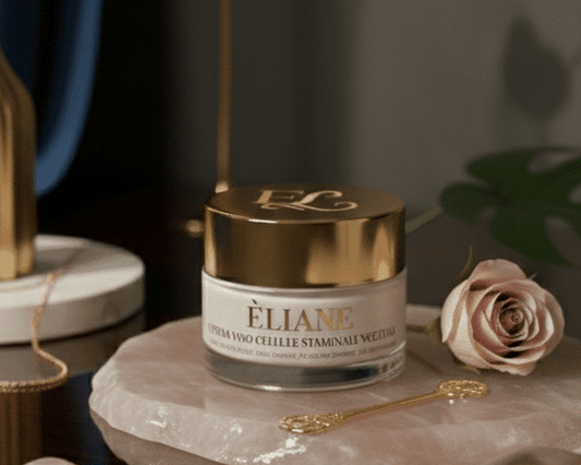 Crema Viso Staminali Vegetali Anti-Età Rigenerante | Èliane Cosmetics