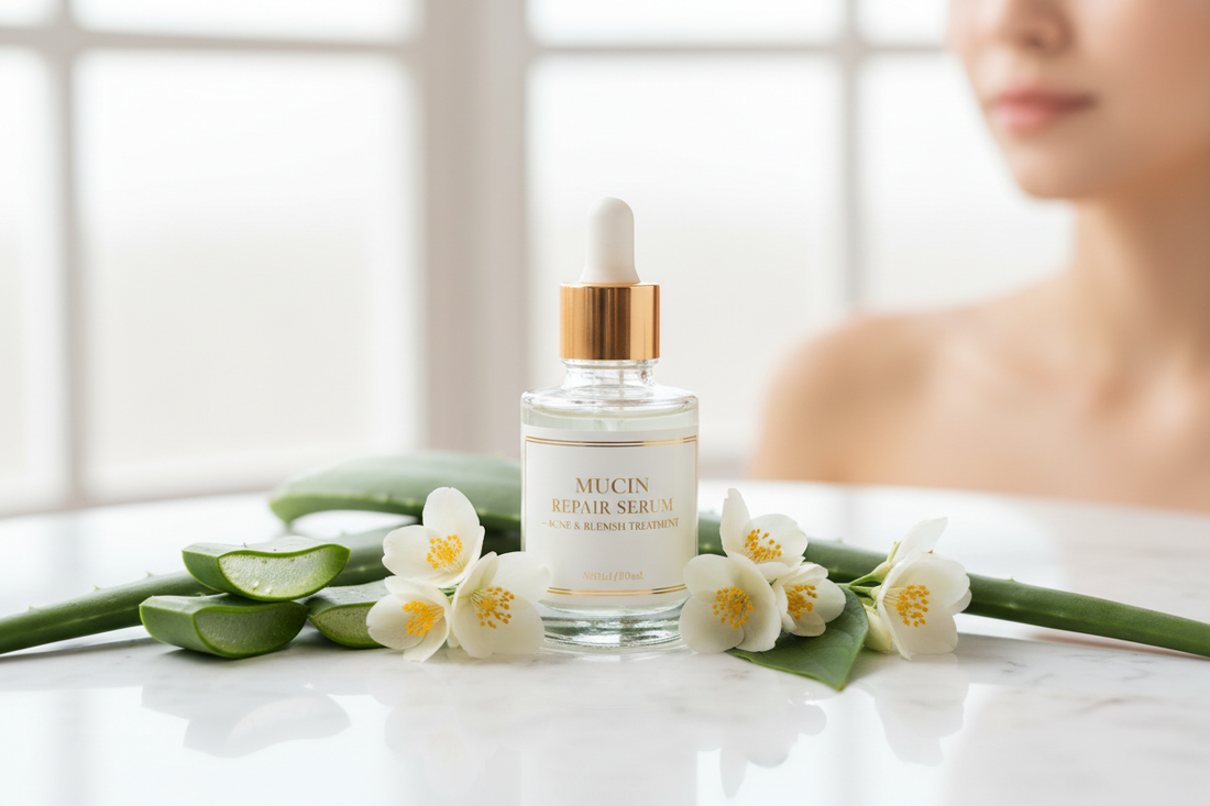 Bava di Lumaca e Acne: Il Rimedio Naturale per una Pelle Rigenerata e Senza Macchie