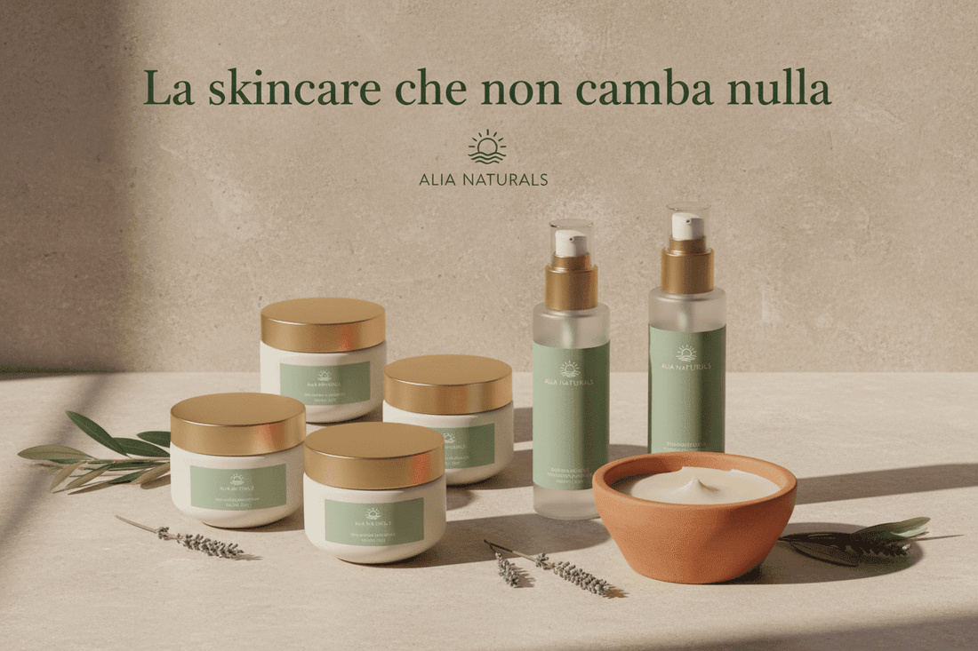 La skincare che non cambia nulla - Èliane Cosmetics Alessio Costantini