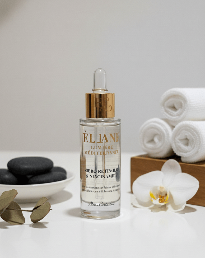Guida Completa al Retinolo: come usarlo per una pelle senza tempo - Èliane Cosmetics Alessio Costantini