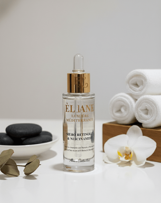 Guida Completa al Retinolo: come usarlo per una pelle senza tempo - Èliane Cosmetics Alessio Costantini
