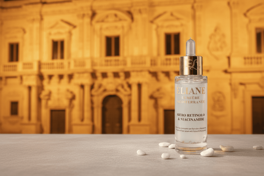 Rituale serale retinolo niacinamide: rinnova la pelle con eleganza