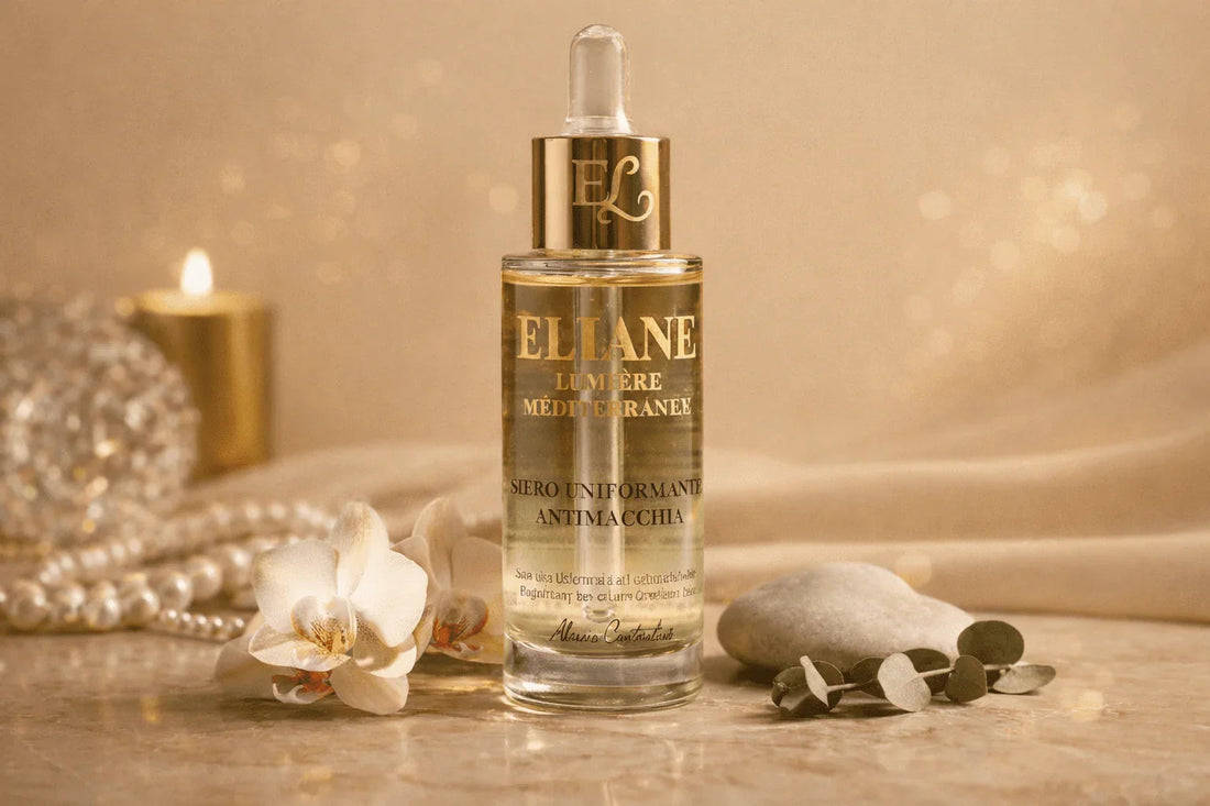 Siero Viso Antimacchia Uniformante Èliane Cosmetics con Niacinamide e Vitamina C