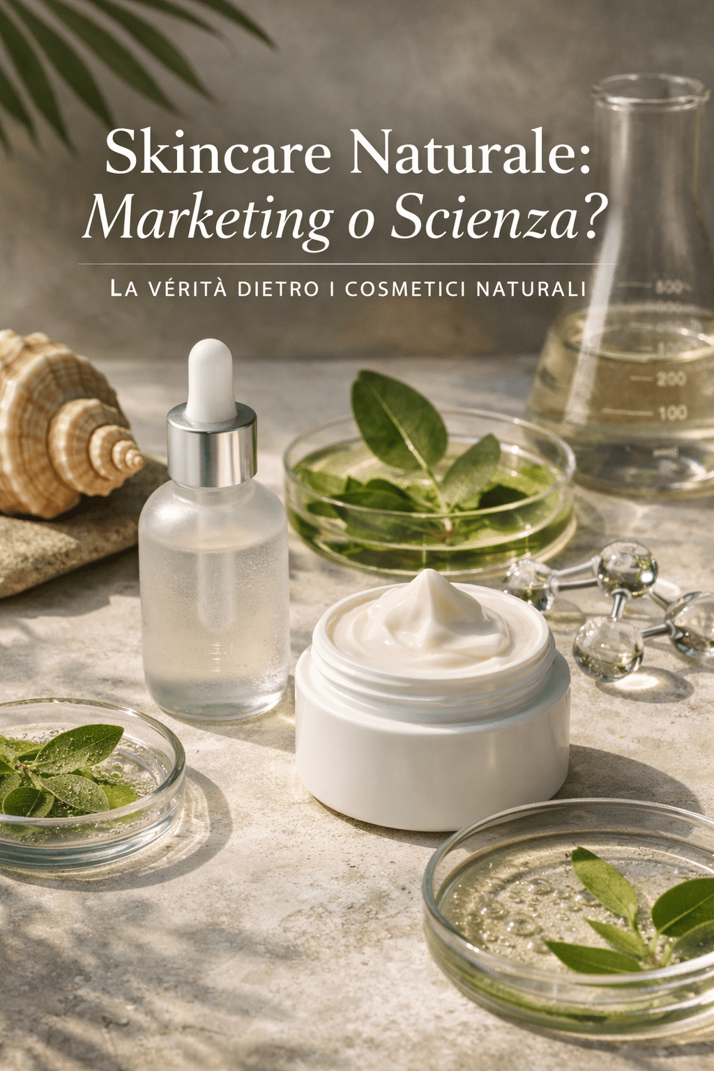 Skincare naturale: marketing o scienza? La verità che pochi brand raccontano - Èliane Cosmetics Alessio Costantini