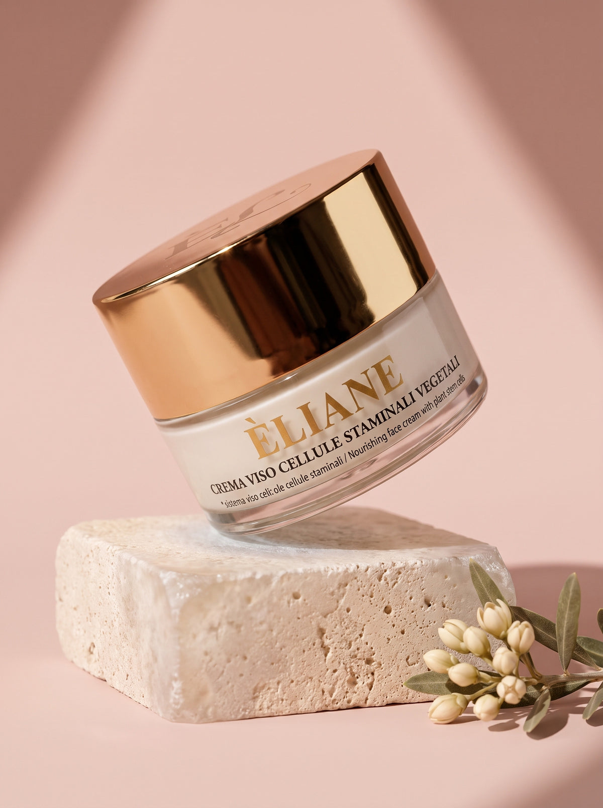 Crema Viso con Cellule Staminali Vegetali ÉLIANE