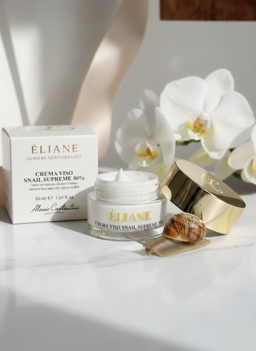 Crema Viso Snail Supreme 80% – ÉLIANE skincare