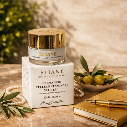 crema  viso cellule staminali d'uva