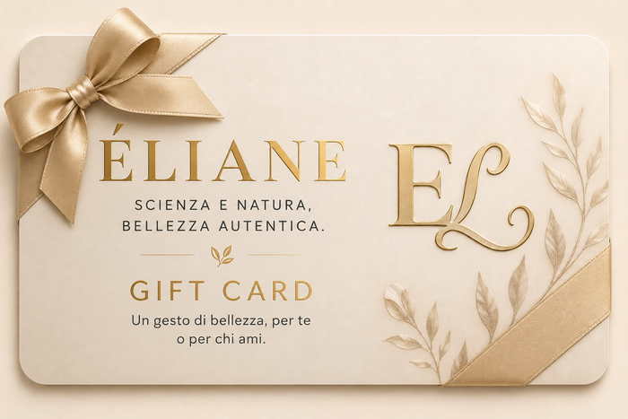 Gift Card ÉLIANE — Il dono più elegante