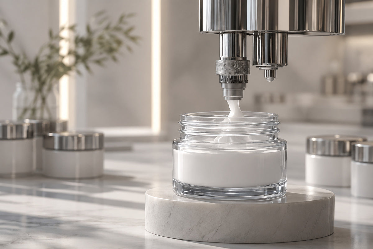 Ricerca cosmetica e formulazione