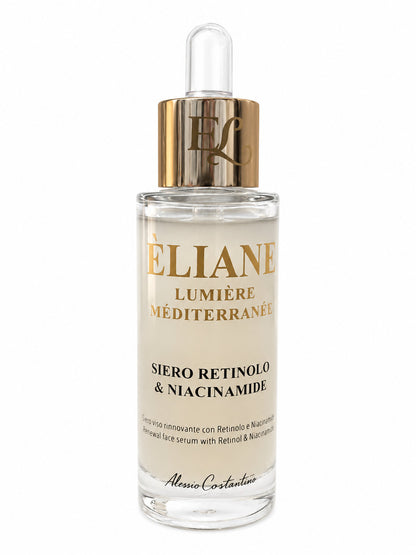 Siero Viso Retinolo e Niacinamide Anti-Age