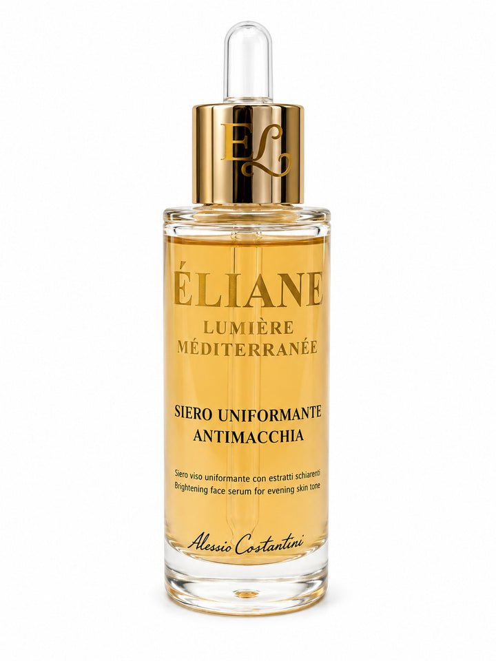 Siero Antimacchia Viso con Niacinamide, Acido Kojico e Arbutina