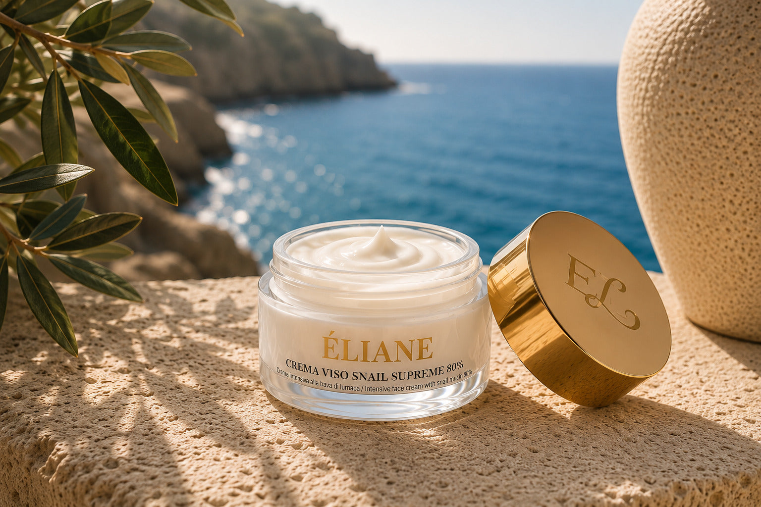 ÉLIANE skincare mediterranea