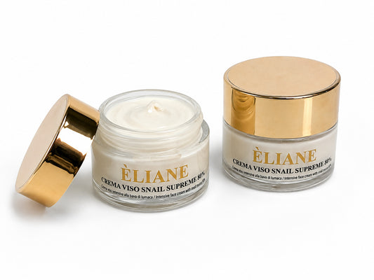 Duo Crema Anti-Rughe Bava Lumaca 80% - 2 Vasetti