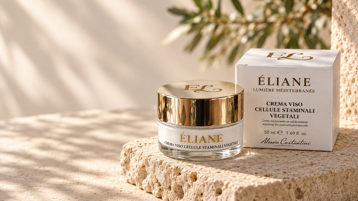 Crema Viso con Cellule Staminali Vegetali ÉLIANE