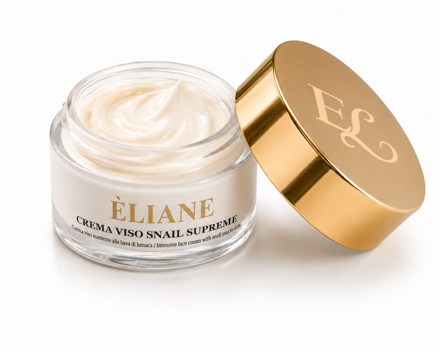 Crema Viso Bava di Lumaca 80% Anti-Rughe Éliane – Pelle più compatta e luminosa
