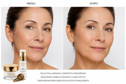 Duo Bava di Lumaca 99% + 80%: Siero e Crema