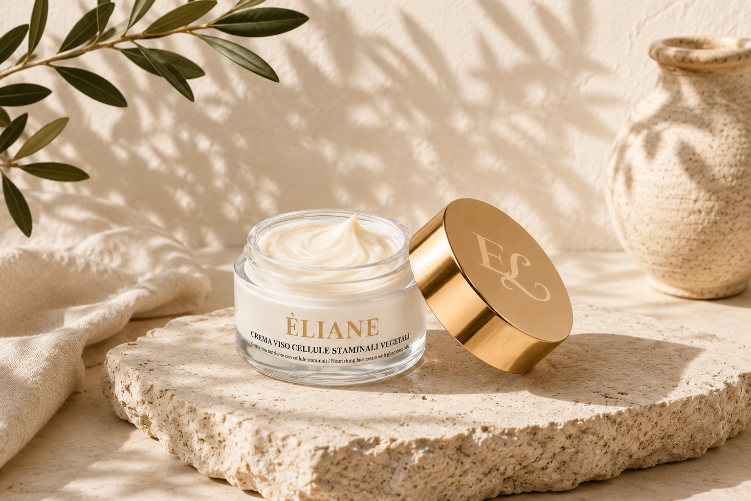 ÉLIANE skincare luxury mediterranea