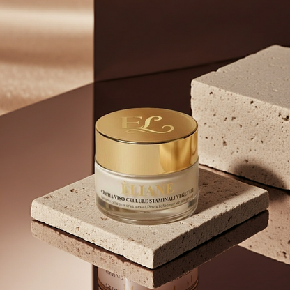 Crema Viso Cellule Staminali Uva ÉLIANE - Vasetto rigenerante anti-age con estratti mediterranei
