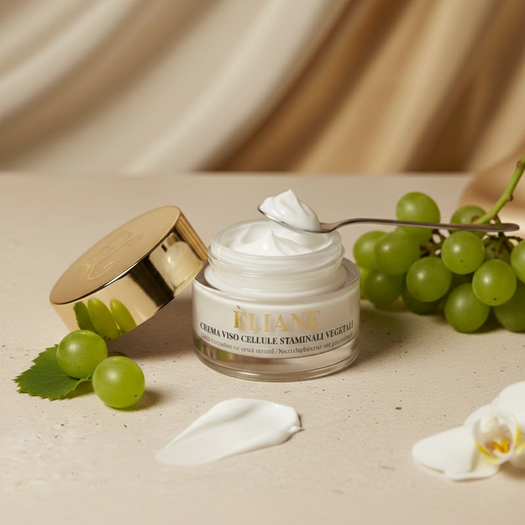 Crema Viso Cellule Staminali Vegetali – ÉLIANE skincare