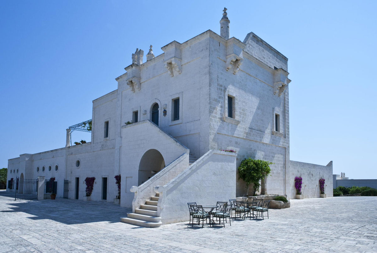 Paesaggio autentico del Salento, terra d’origine di ÉLIANE Cosmetics