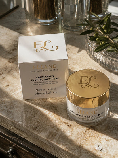Crema Viso alla Bava di Lumaca 80% Anti-Age