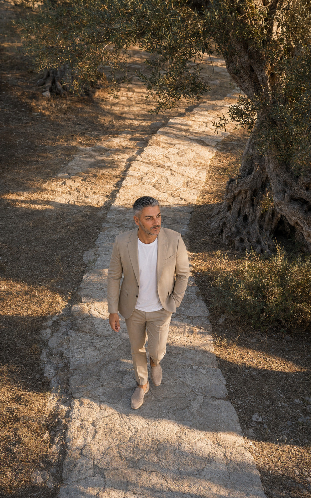 Alessio Costantini, fondatore di ÉLIANE Cosmetics