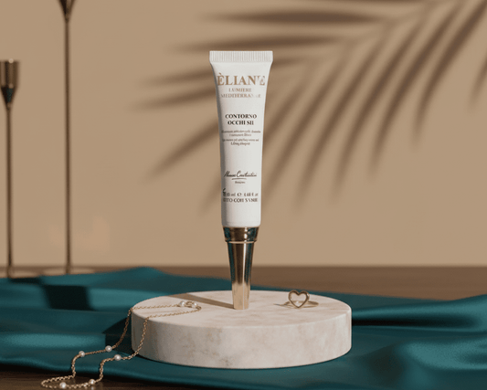 Contorno Occhi Acido Ialuronico ÉLIANE - Tubetto con 5 acidi ialuronici anti-borse e occhiaie
