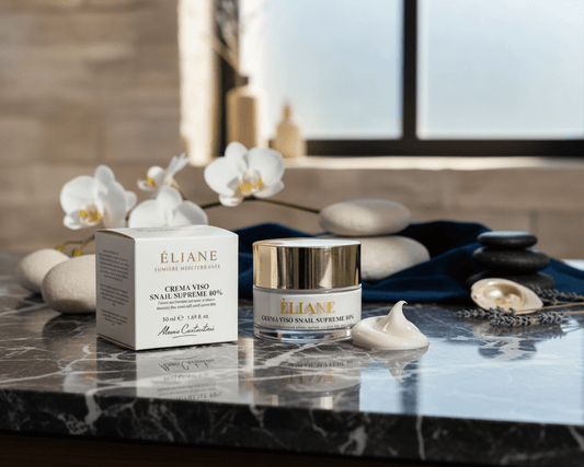 Crema viso snail supream 80 bava di lumaca