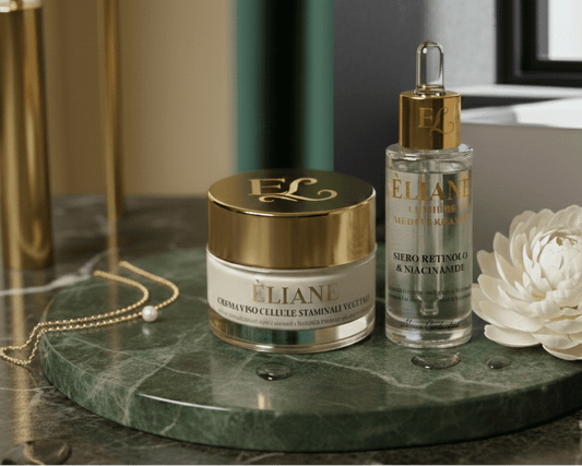 Duo Anti-Age Viso Rigenerante - Crema Staminali e Siero