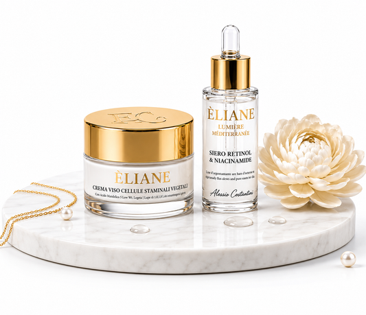 Duo Anti-Age Viso Rigenerante - Crema Staminali e Siero
