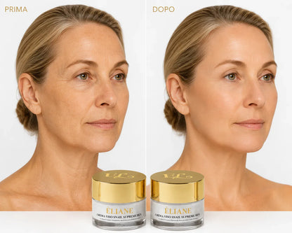 Duo Crema Anti-Rughe Bava Lumaca 80% - 2 Vasetti