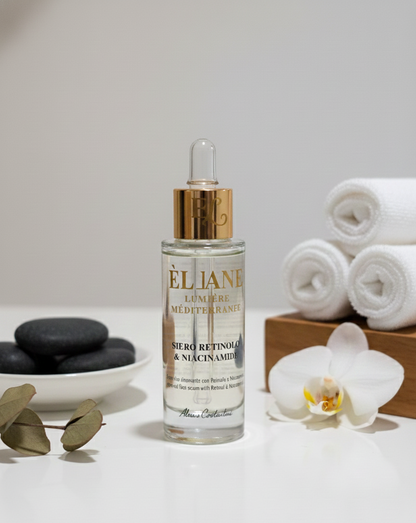 Siero Retinolo e Niacinamide - ÉLIANE skincare