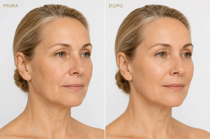 Duo Anti-Age Viso: Siero Retinolo e Crema Staminali