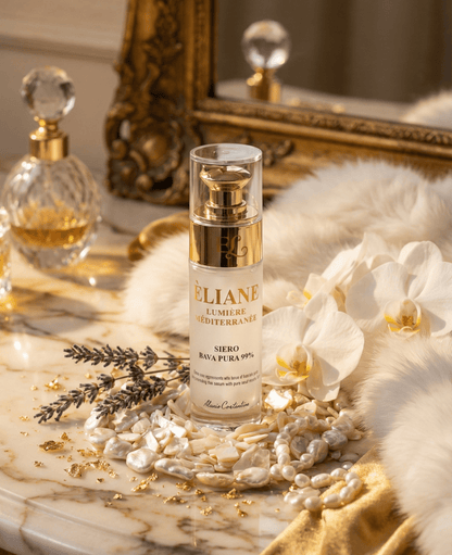 Siero Bava di Lumaca Pura 99% - Anti-Rughe Rigenerante Idratante Cicatrici Macchie - Èliane Cosmetics Alessio Costantini